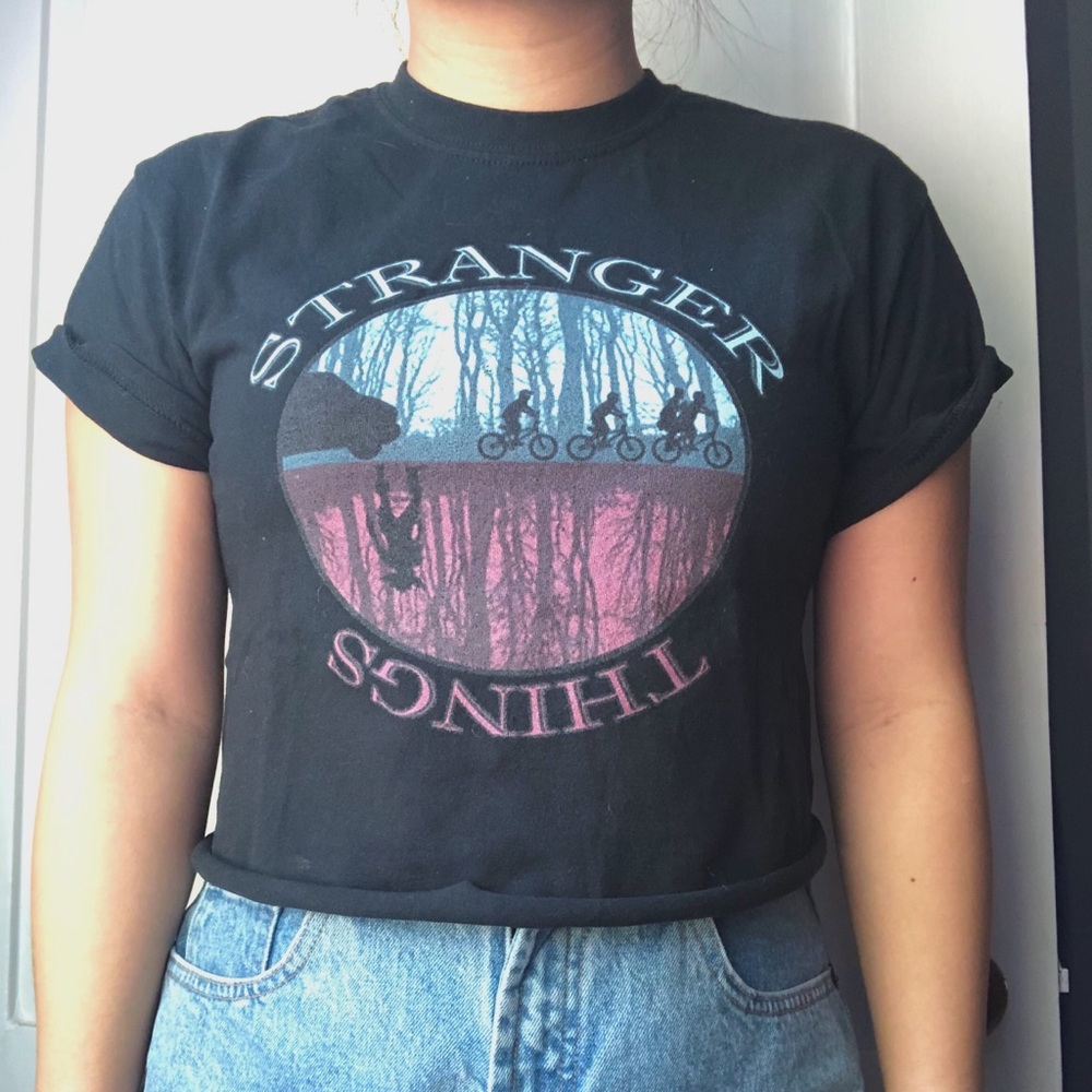 Stranger Things tee